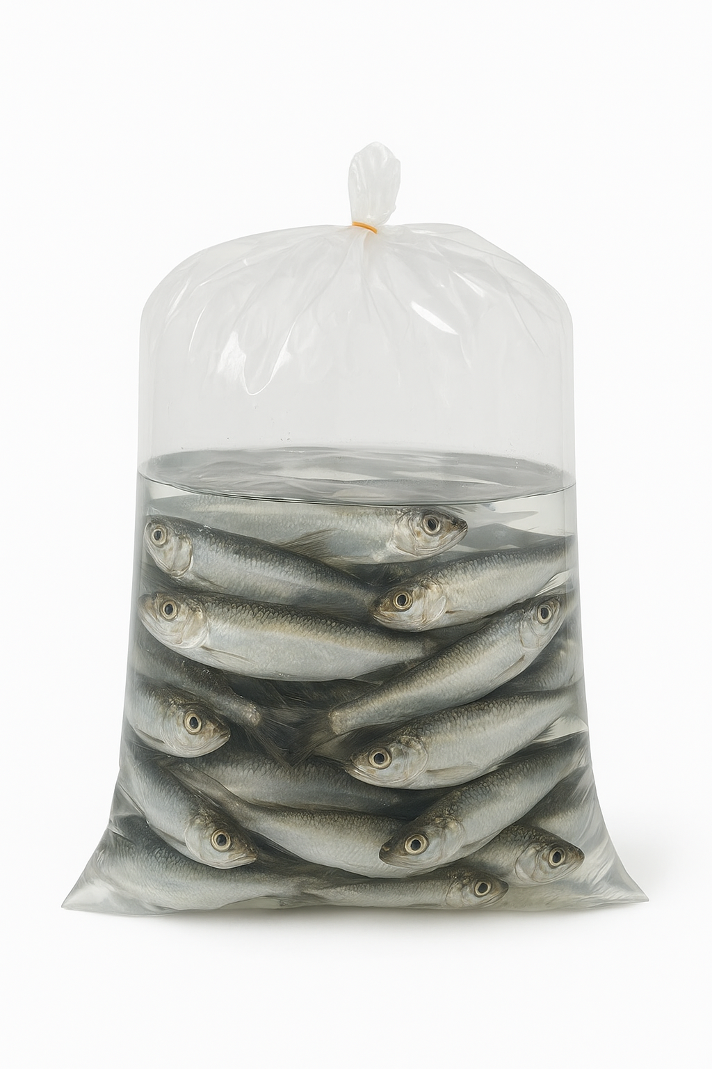 Plastik Gelembung Ikan